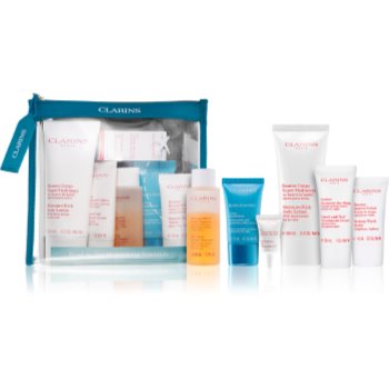 Clarins head to toe moisturizing essentials seturi pentru voiaj