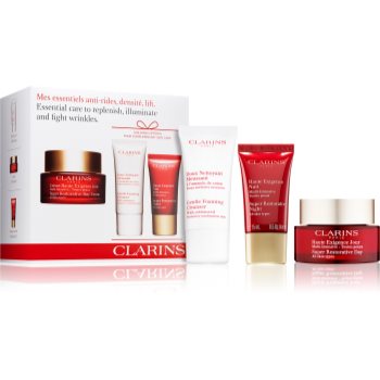 Clarins super restorative set de cosmetice (antirid)