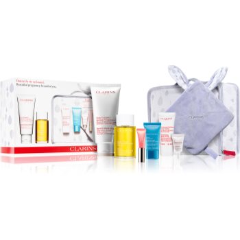 Clarins beautiful pregnancy set de cosmetice (pentru femei)