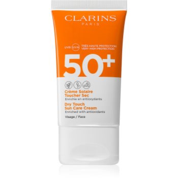 Clarins sun protection cremă cu protecție solară 50+