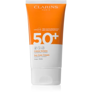 Clarins sun care cremă pentru plaja spf 50+