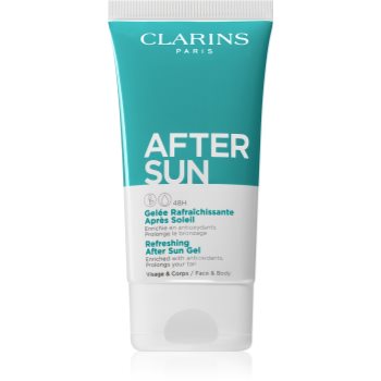 Clarins sun soothers gel calmant dupa expunere la soare pentru un bronz de lunga durata