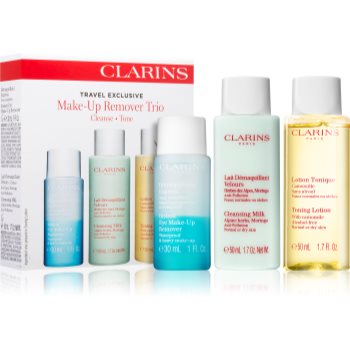 Clarins cleansers set de cosmetice (perfecta pentru curatare)