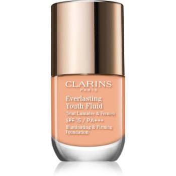 Clarins everlasting youth fluid make-up pentru luminozitate spf 15