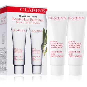 Clarins beauty flash set de cosmetice pentru ten obosit