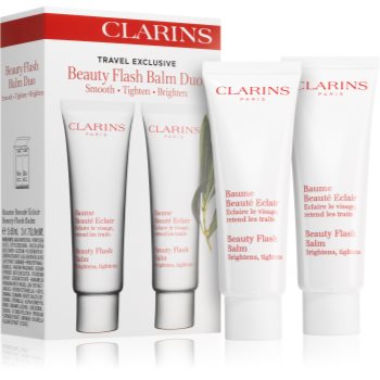 Clarins Beauty Flash set de cosmetice pentru ten obosit