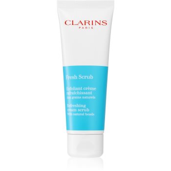Clarins fresh scrub crema exfolianta