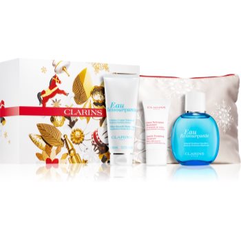 Clarins eau ressourcante set cadou (pentru piele neteda si delicata) pentru femei