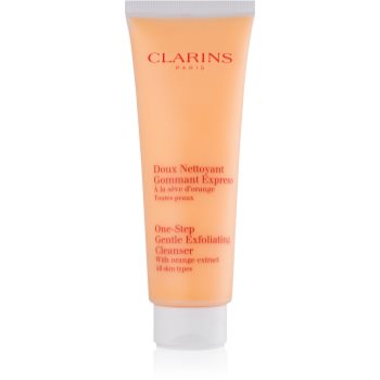 Clarins cleansers curatare usoara dupa exfoliere