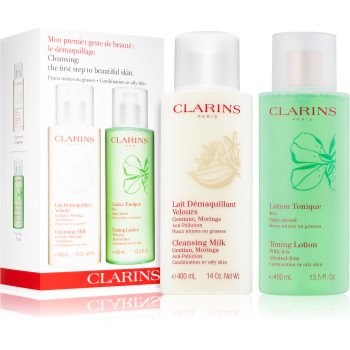 Clarins cleansers set de cosmetice pentru femei