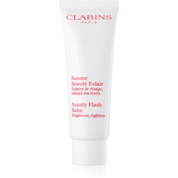 Clarins Beauty Flash Balm crema iluminatoare pentru ten obosit poza
