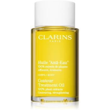 Clarins Contour Treatment Oil ulei de corp pentru corectarea formelor cu extract de plante imagine produs