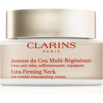 Clarins extra-firming cremă fermitate gât și decolteu