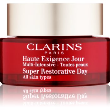 Clarins super restorative crema de zi pentru fermitate pentru toate tipurile de ten