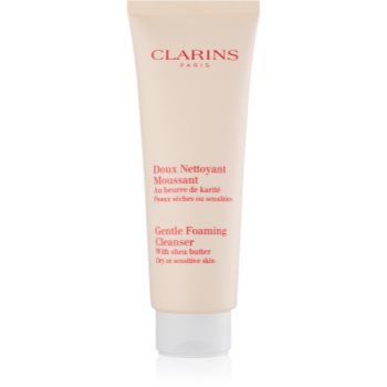 Clarins cleansers demachiant spumant delicat pentru ten uscat si sensibil