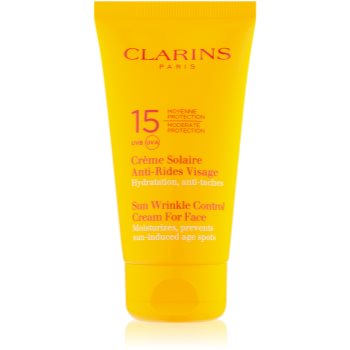 Clarins Sun Protection Crema anti-imbatranire pentru protectie solara SPF 15