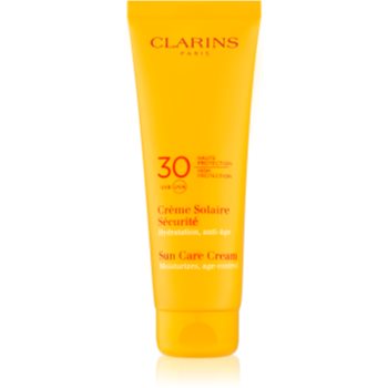 Clarins Sun Protection protectie solara hidratanta SPF 30