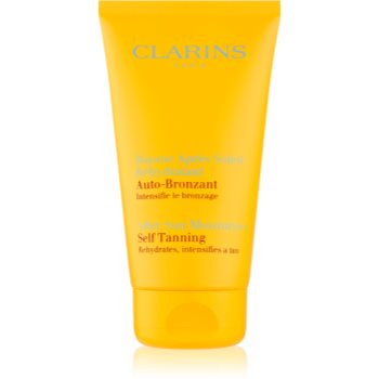 Fotografie Clarins Sun Soothers hydratační samoopalovací krém 150 ml