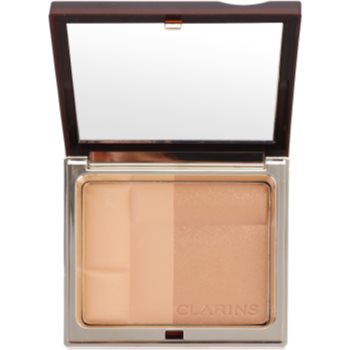 Clarins face make-up bronzing duo pudra bronzanta cu minerale