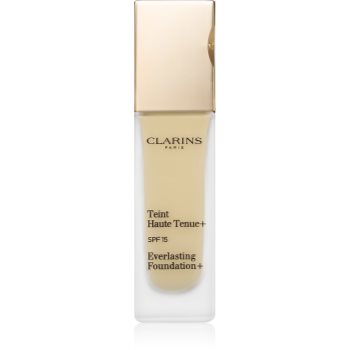 Clarins everlasting foundation+ fard lichid de lunga durata spf 15