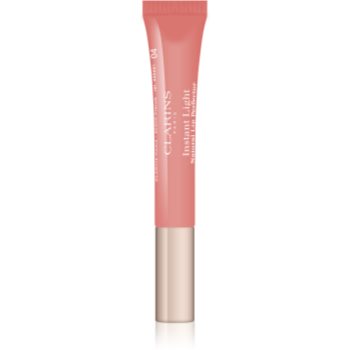 Clarins Lip Make-Up Instant Light lesk na rty s hydratačním účinkem odstín 04 Petal Shimmer 12 ml