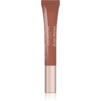 Clarins Lip Make-Up Instant Light lesk na rty s hydratačním účinkem odstín 06 Rosewood Shimmer 12 ml
