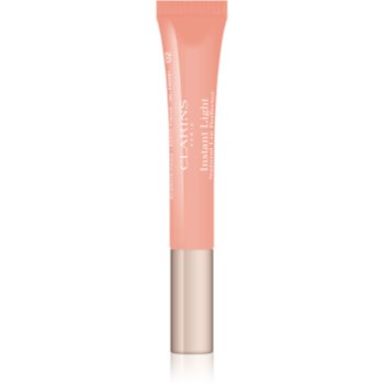 Clarins Lip Make-Up Instant Light lesk na rty s hydratačním účinkem odstín 02 Apricot Shimmer 12 ml