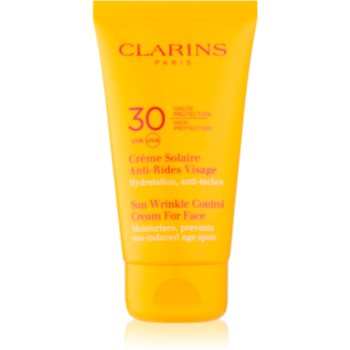Clarins Sun Protection Crema anti-imbatranire pentru protectie solara SPF 30