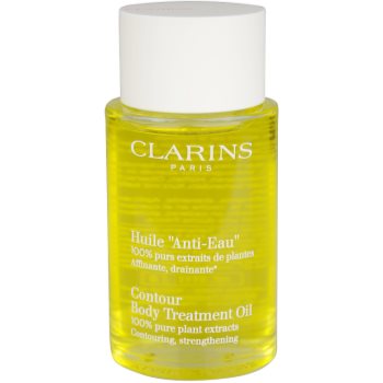 Clarins body expert contouring care ulei de corp pentru corectarea formelor cu extract de plante