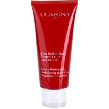 Clarins body super restorative creme de corp pentru fermitate burta si talie