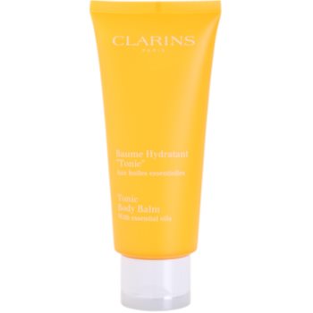 Clarins body hydrating care balsam loțiune de corp îngrijire cu uleiuri esentiale