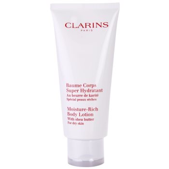 Clarins body hydrating care lotiune de corp hidratanta pentru piele uscata