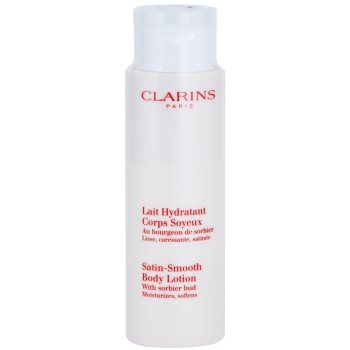 

Clarins Body Hydrating Care зволожуюче молочко для тіла для ніжної і гладенької шкіри 200 мл