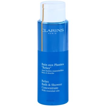 Clarins body specific care dus relaxant si gel de baie cu uleiuri esentiale