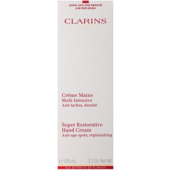Clarins body super restorative crema ce ofera elasticitatea pielii mainilor