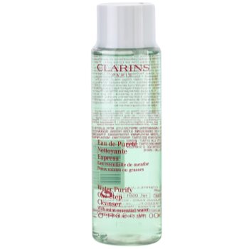 Clarins cleansers apa purifianta pentru ten mixt si gras