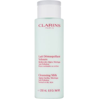 Clarins Cleansers čisticí mléko s výtažkem z alpských bylin pro normální a suchou pleť 200 ml