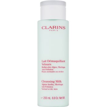 Clarins Cleansers Lapte demachiant cu extract de plante alpine pentru piele normala si uscata