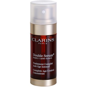 Clarins double serum ser intensiv impotriva imbatranirii pielii