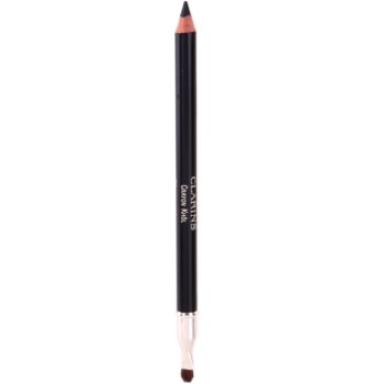 Clarins eye make-up eye pencil eyeliner cu ascutitoare pentru un machiaj fumuriu