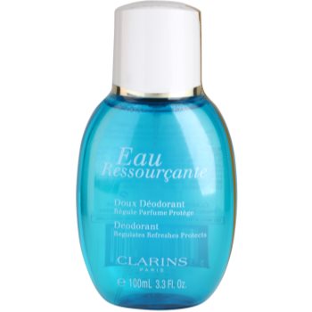 Clarins eau ressourcante deodorant spray pentru femei