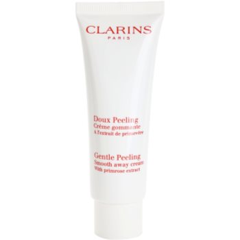 Clarins exfoliating care crema delicata pentru peeling pentru toate tipurile de ten
