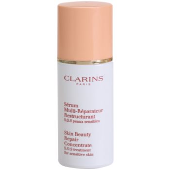 Fotografie Clarins Gentle Care regenerační olej pro citlivou pleť se sklonem ke zčervenání 15 ml