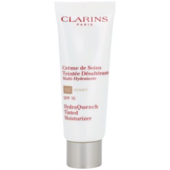 

Clarins HydraQuench легкий тонуючий крем із зволожуючим ефектом SPF 15 відтінок 02 Honey 50 мл