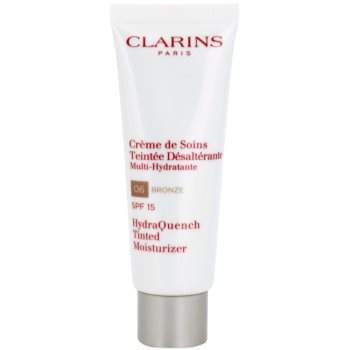 Clarins HydraQuench Tinted Moisturizer crema tonica iluminatoare cu efect de hidratare SPF 15