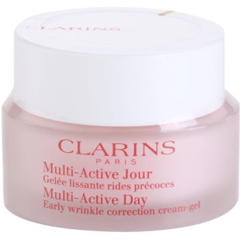 Fotografie Clarins Multi-Active denní gelový krém na vyhlazení jemných vrásek pro normální až smíšenou pleť 50 ml