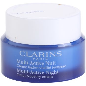 Fotografie Clarins Multi-Active noční revitalizační obnovující krém pro normální až smíšenou pleť 50 ml