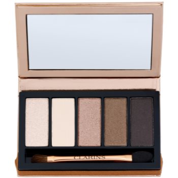 

Clarins Eye Make-Up Palette 5 Couleurs палетка тіней для повік 5 відтінків відтінок 03 natural glow 7,5 гр