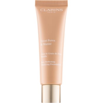 Clarins Pore Perfecting machiaj matififiant pentru a minimiza porii