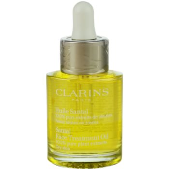 Clarins rebalancing care ulei calmant si reparator ten uscat
